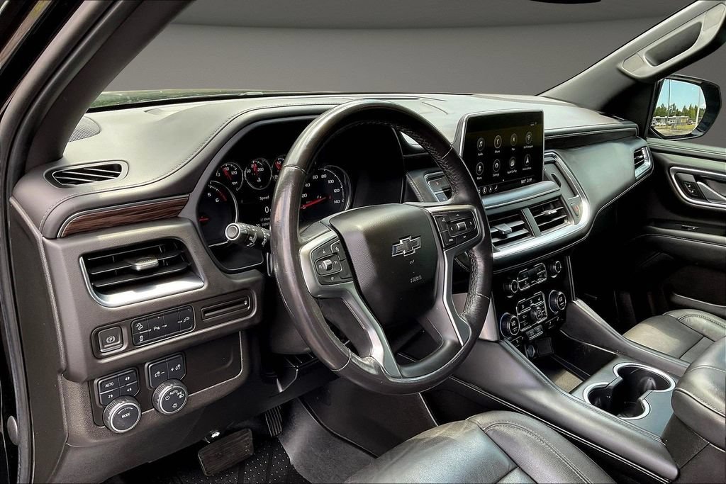 Used 2021 Chevrolet Tahoe Z71 w/ Rear Media and Nav Package AWD/4WD image 20