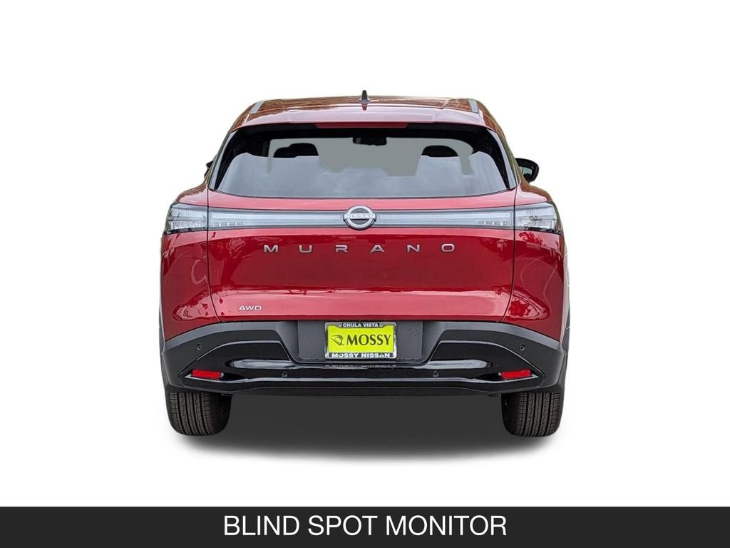 New 2026 Nissan Murano SV AWD/4WD image 9