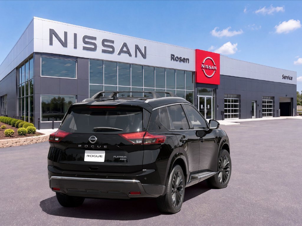 New 2026 Nissan Rogue Platinum AWD/4WD image 19