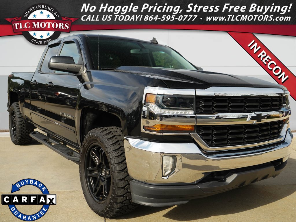 Used 2018 Chevrolet Silverado 1500 LT w/ All Star Edition