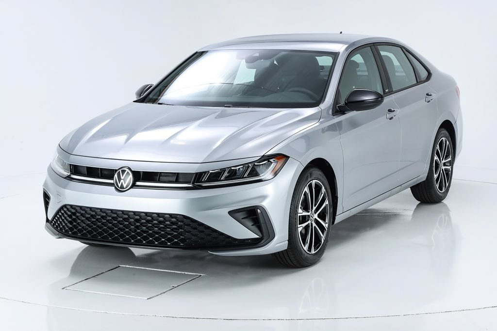 New 2026 Volkswagen Jetta Sport FWD image 1