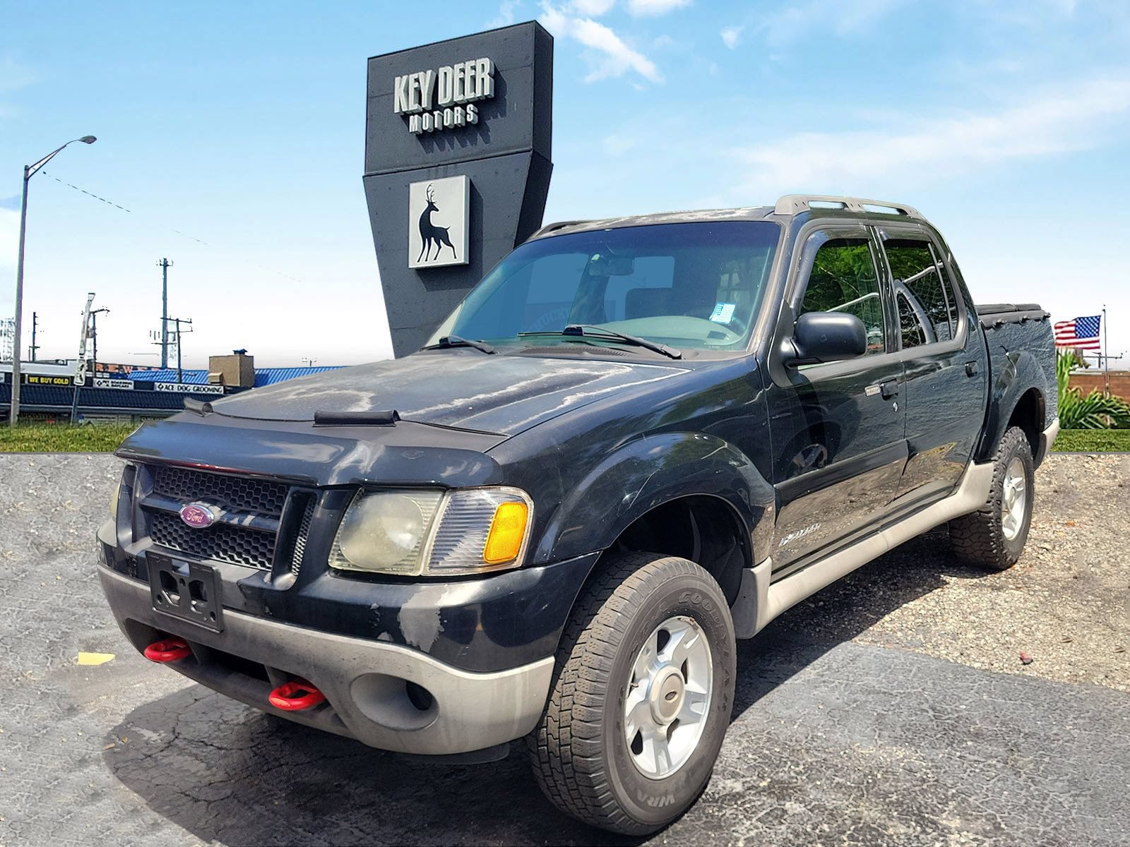 Used 2001 Ford Explorer Sport Trac 4x4