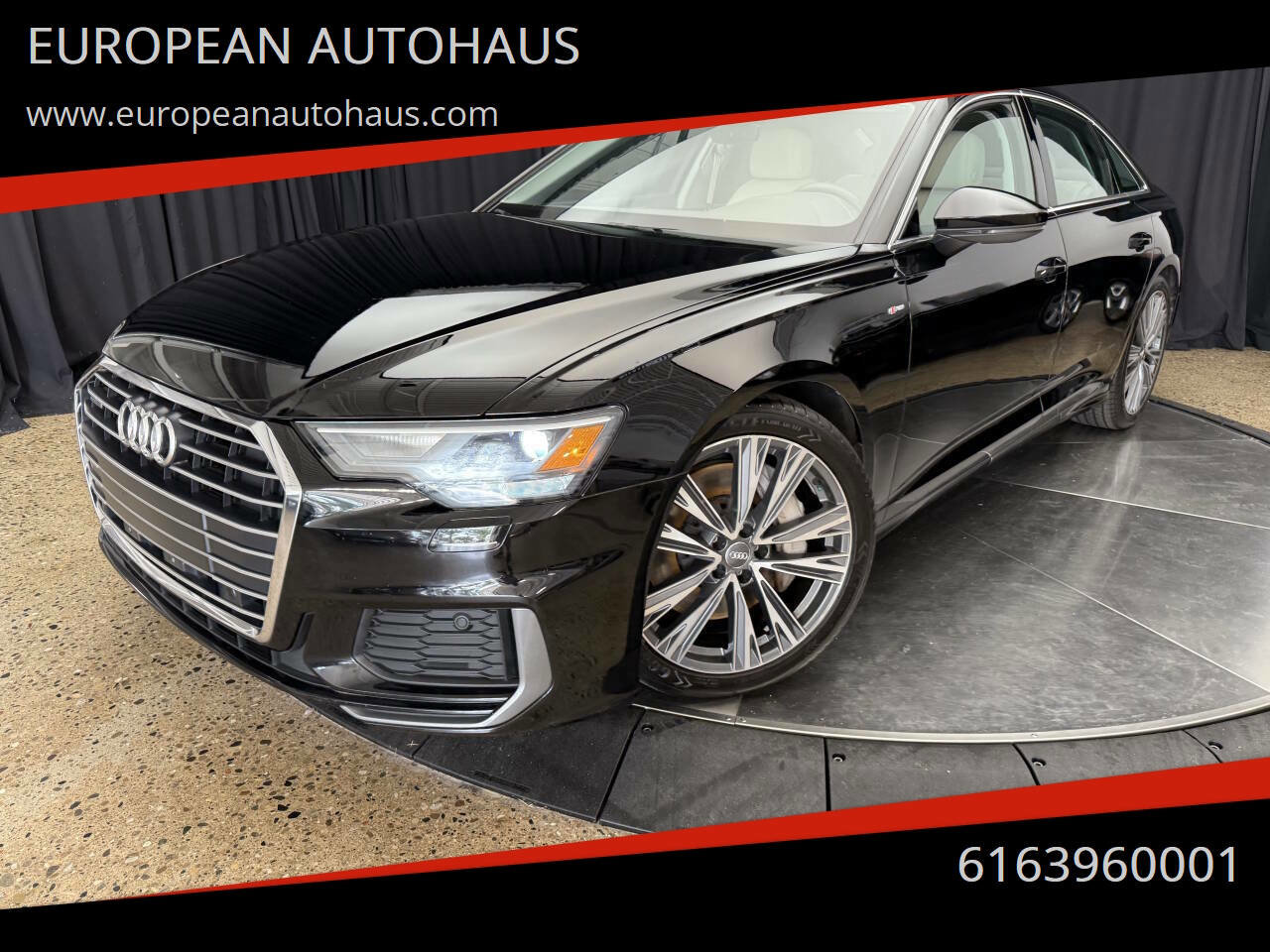 Used 2019 Audi A6 3.0T Premium w/ Convenience Package