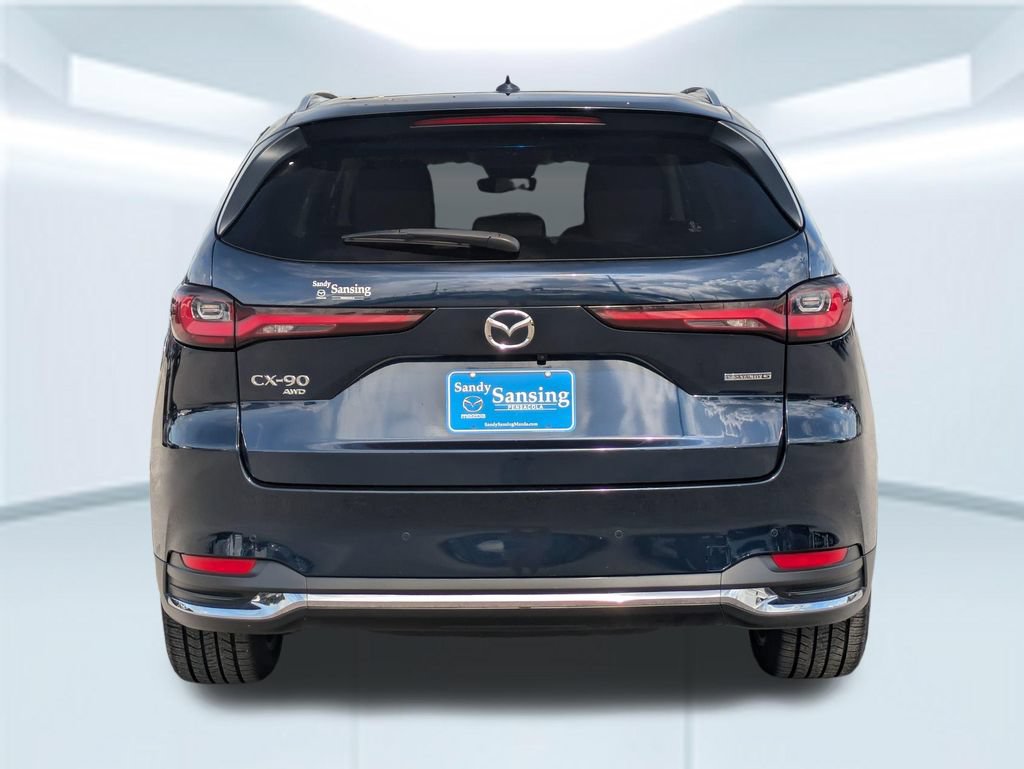 Used 2024 MAZDA CX-90 3.3 Turbo w/ Premium Package AWD/4WD image 4