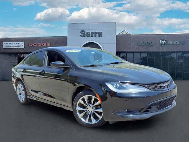 Used 2015 Chrysler 200 S