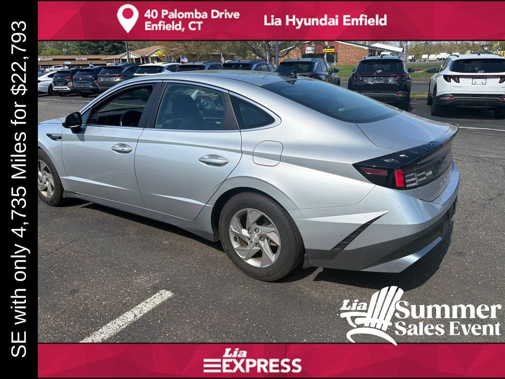 Certified 2025 Hyundai Sonata SE FWD image 5