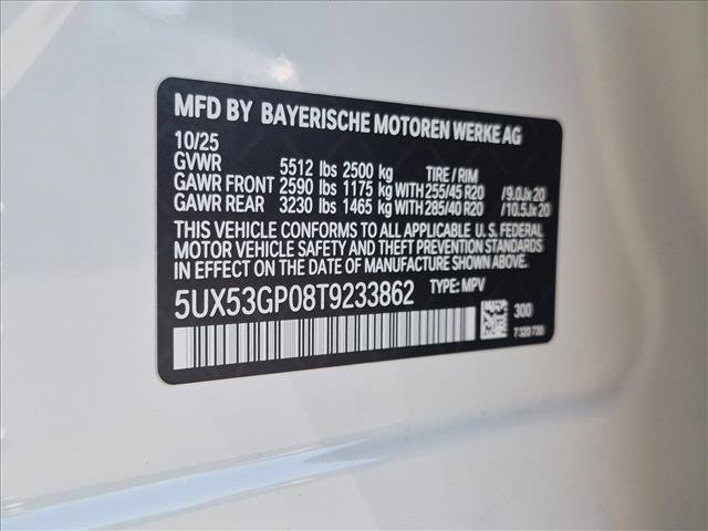Used 2026 BMW X3 xDrive30i w/ Convenience Package AWD/4WD image 25