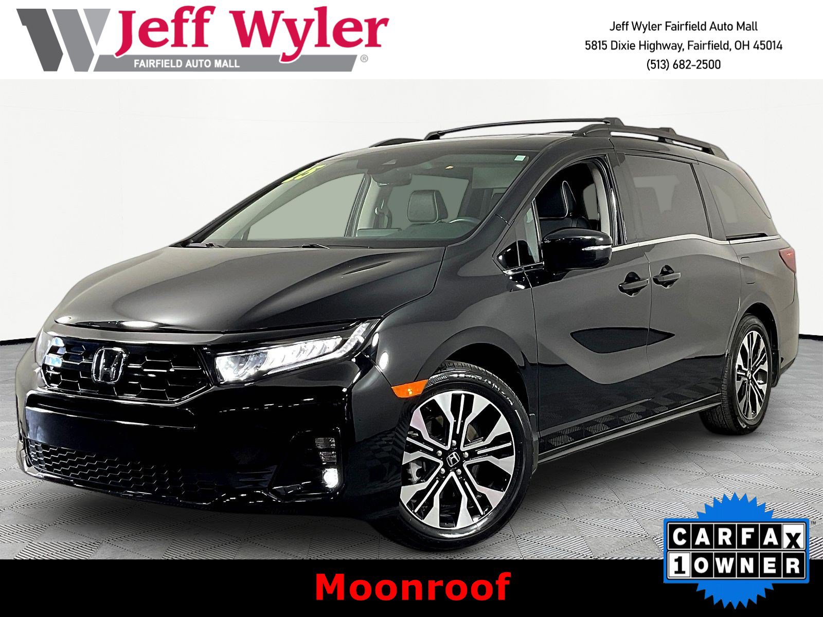 Used 2025 Honda Odyssey Elite image 1