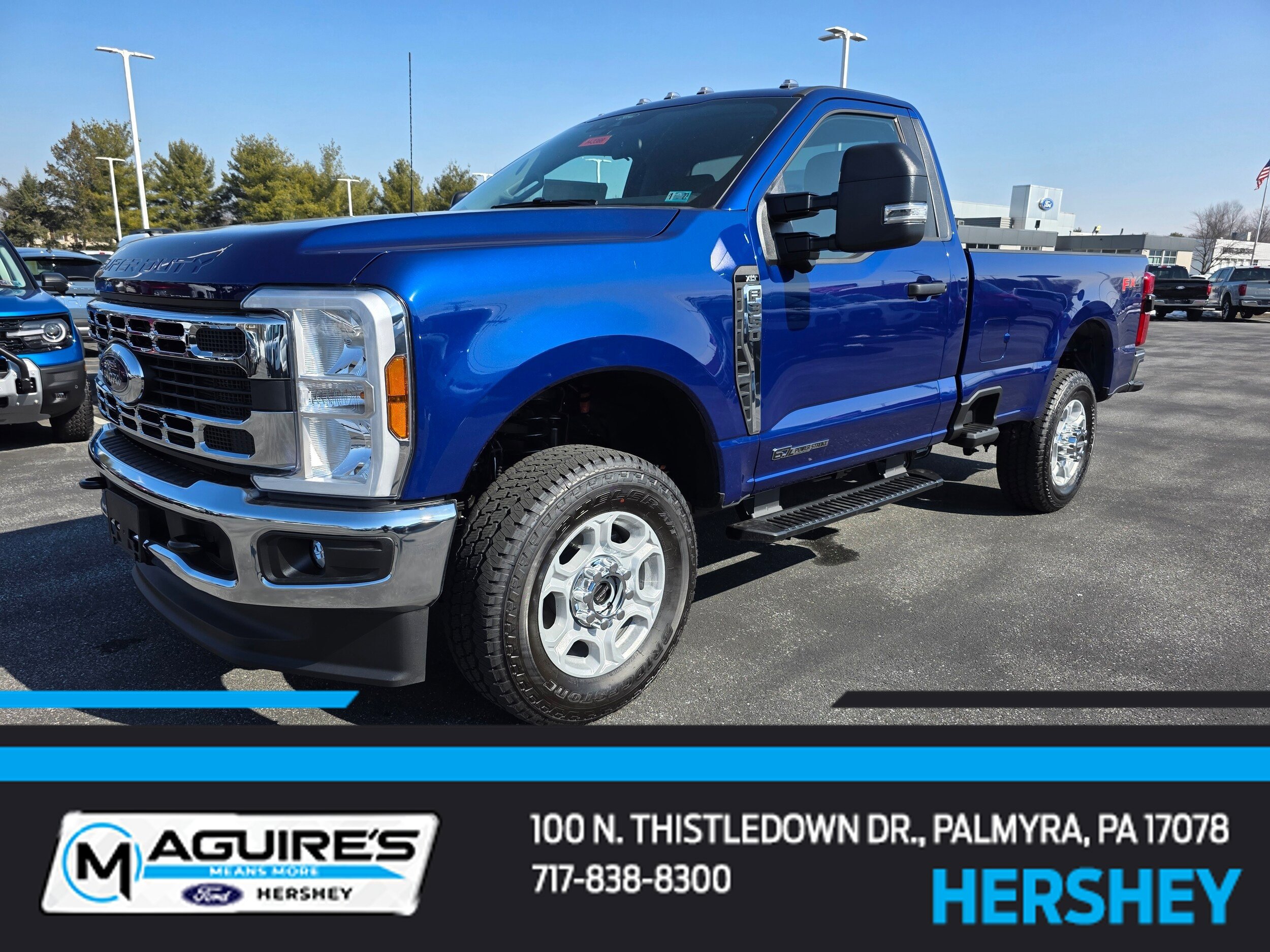 New 2026 Ford F350 XLT w/ 360-Degree Camera Package AWD/4WD image 1