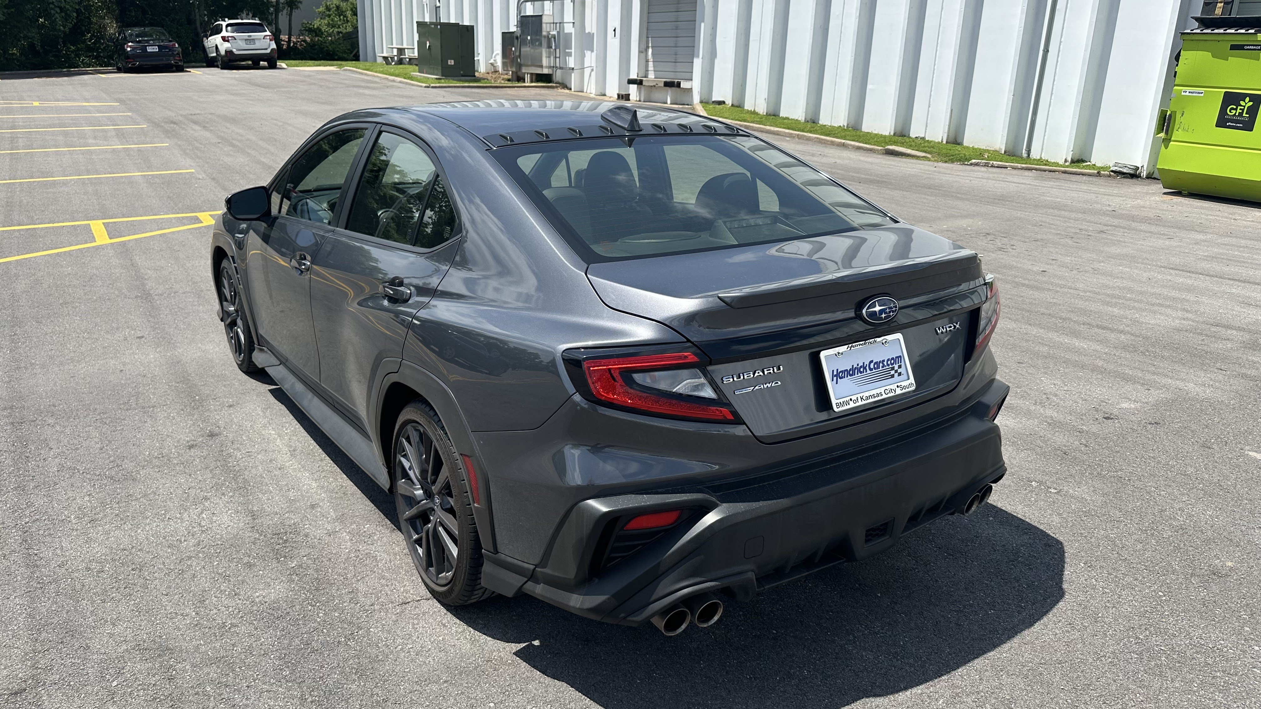 Used 2023 Subaru WRX Limited AWD/4WD image 8
