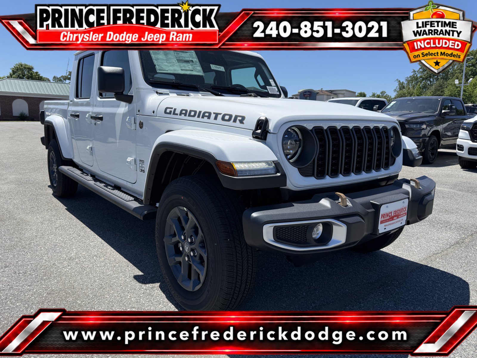 New 2026 Jeep Gladiator Sport