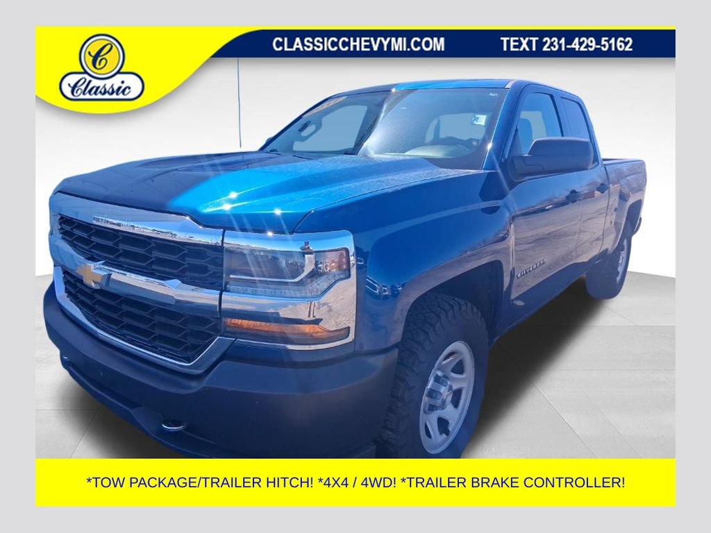 Used 2017 Chevrolet Silverado 1500 W/T w/ WT Convenience Package image 1