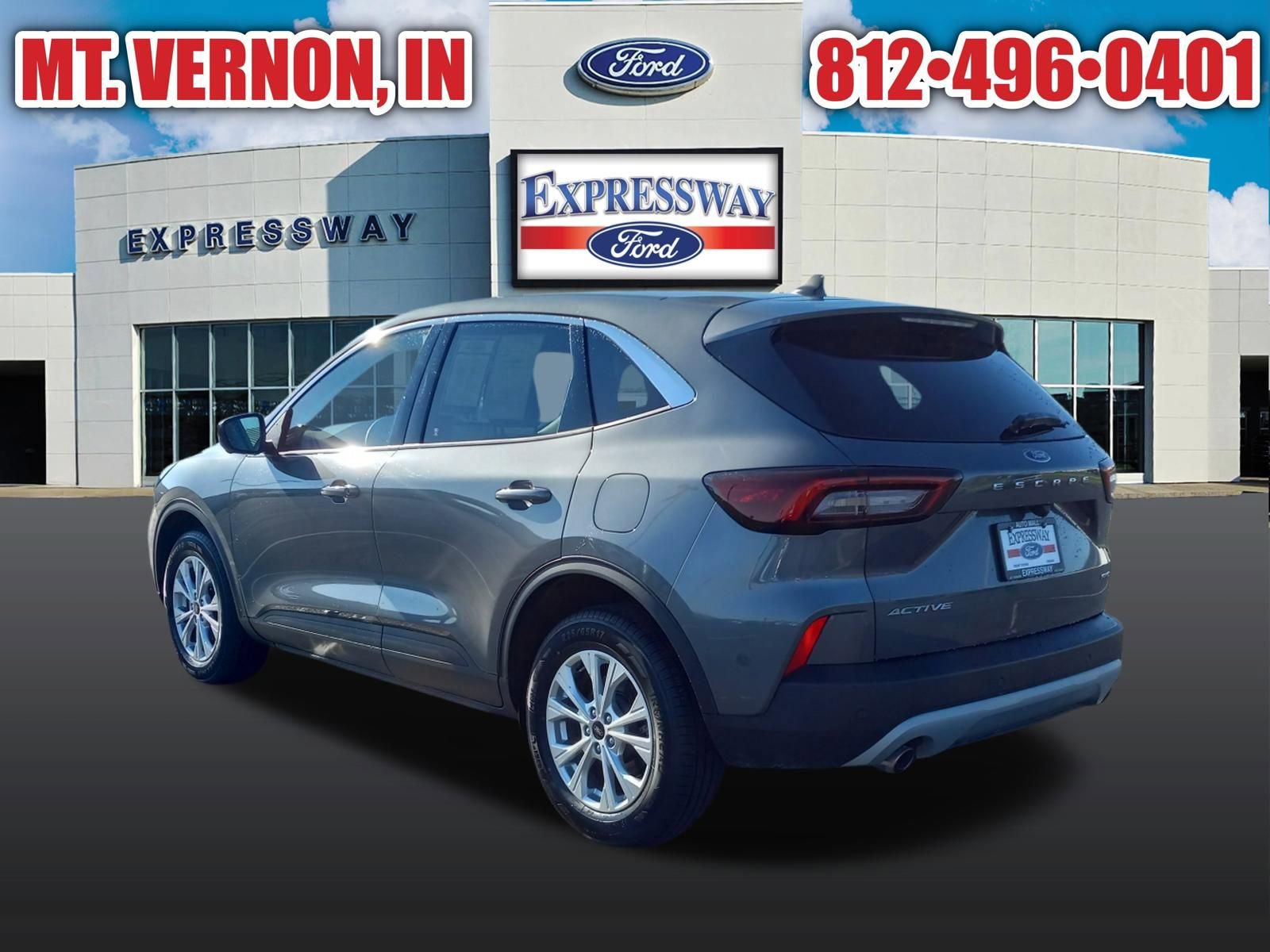Used 2023 Ford Escape Active w/ Tech Pack #2 image 9