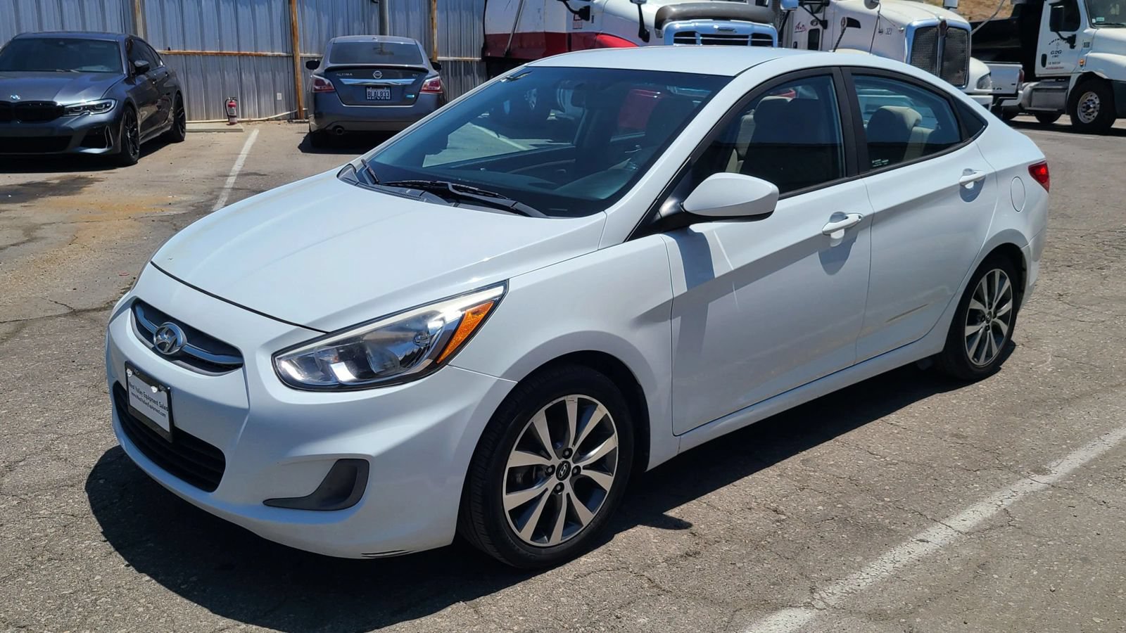 Used 2017 Hyundai Accent Value Edition