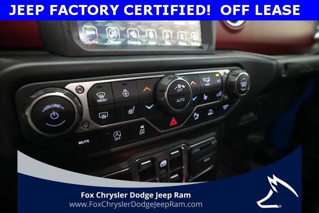 Certified 2023 Jeep Wrangler Unlimited Rubicon w/ LED Lighting Group image 20