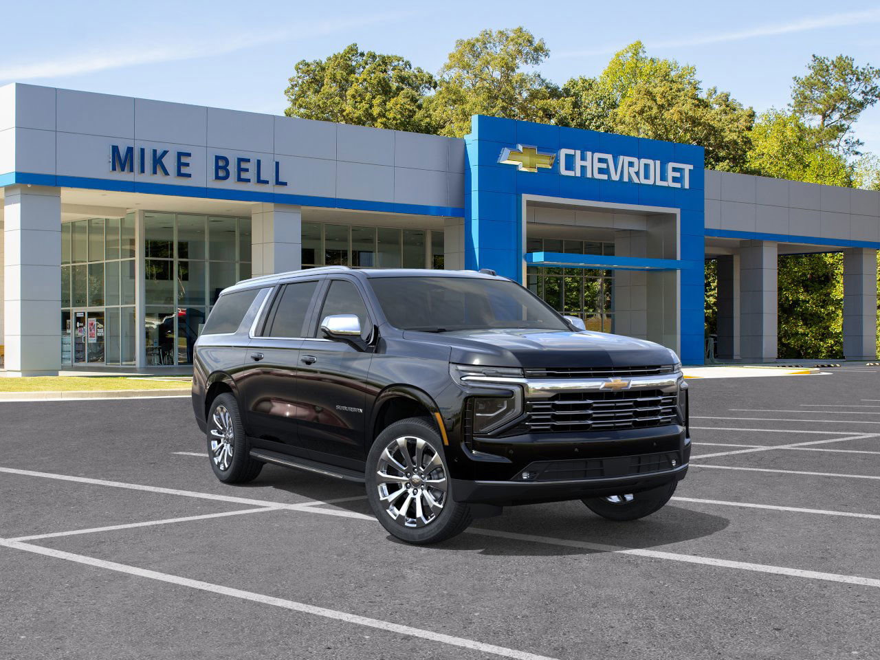 New 2026 Chevrolet Suburban Premier image 1