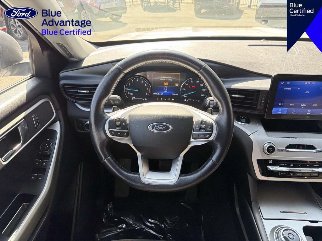 Certified 2020 Ford Explorer XLT RWD image 10