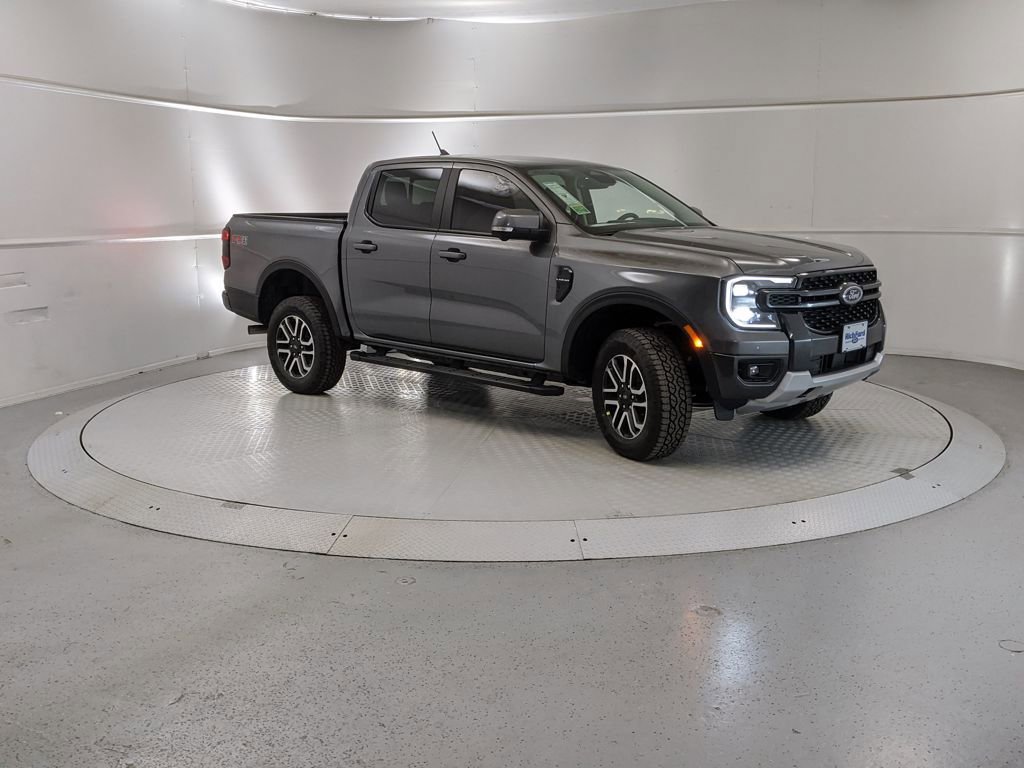 New 2025 Ford Ranger Lariat w/ FX4 Off-Road Package