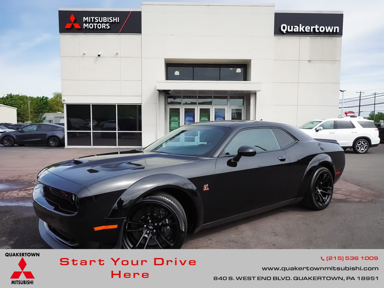Used 2023 Dodge Challenger R/T Scat Pack