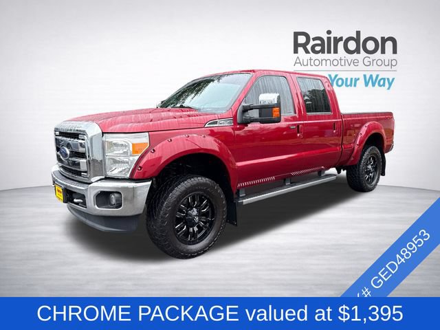 Used 2016 Ford F250 Lariat w/ Chrome Package AWD/4WD image 3