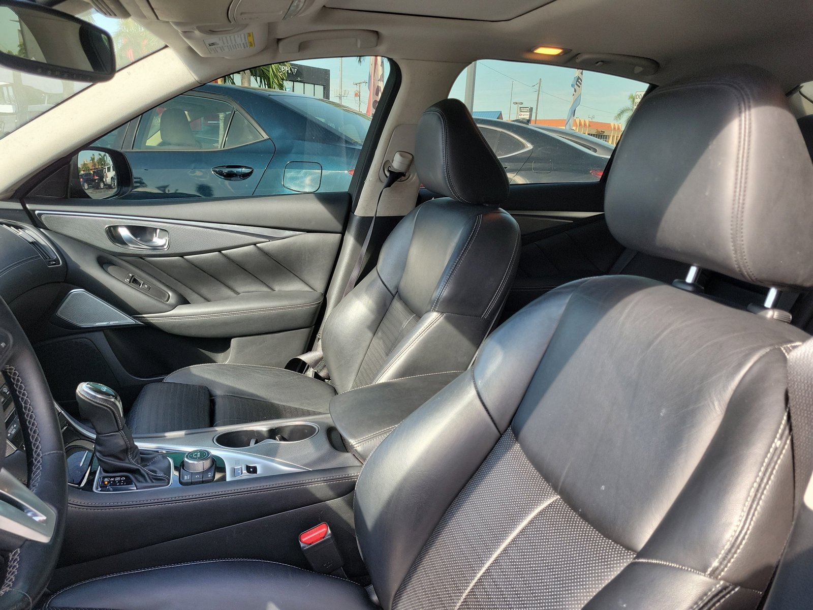 Used 2018 INFINITI Q50 Sport AWD/4WD image 13