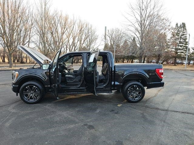 Used 2022 Ford F150 Lariat w/ Equipment Group 502A High image 21