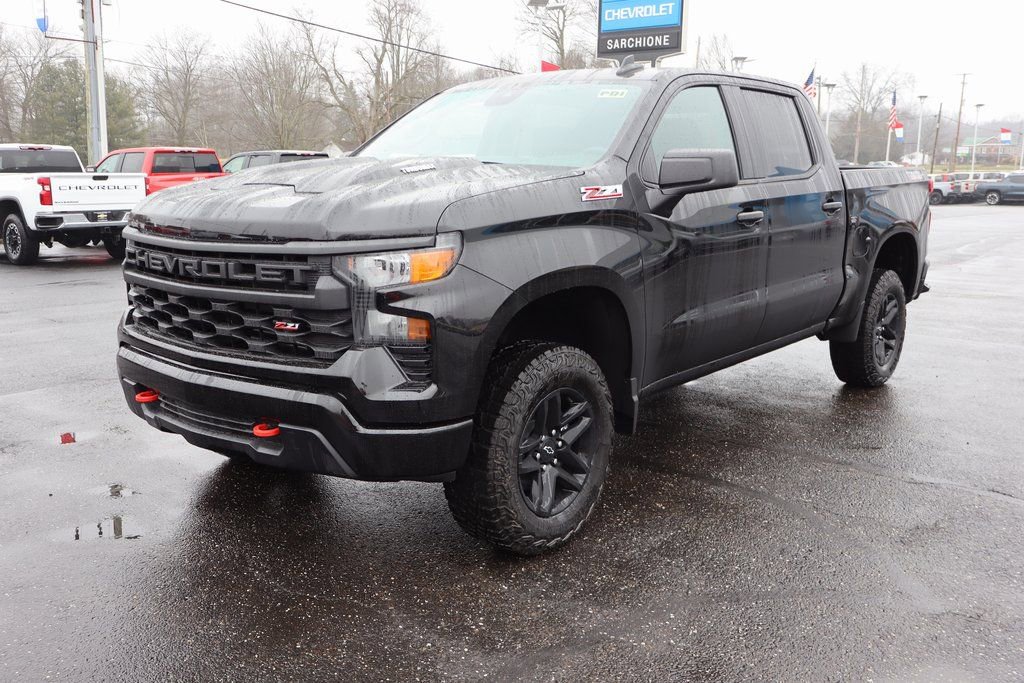 New 2026 Chevrolet Silverado 1500 Custom Trail Boss image 20