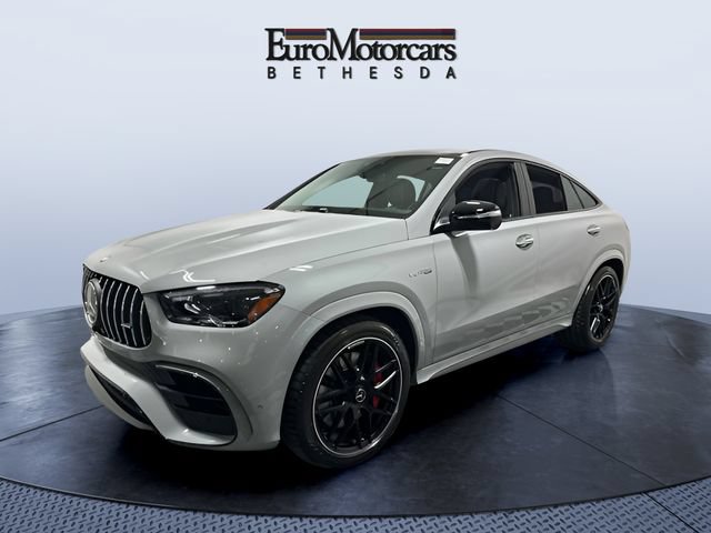 Certified 2025 Mercedes-Benz GLE 63 AMG S video 1