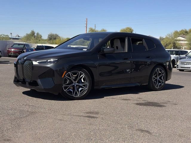 Used 2025 BMW iX xDrive50 w/ Premium Package image 2