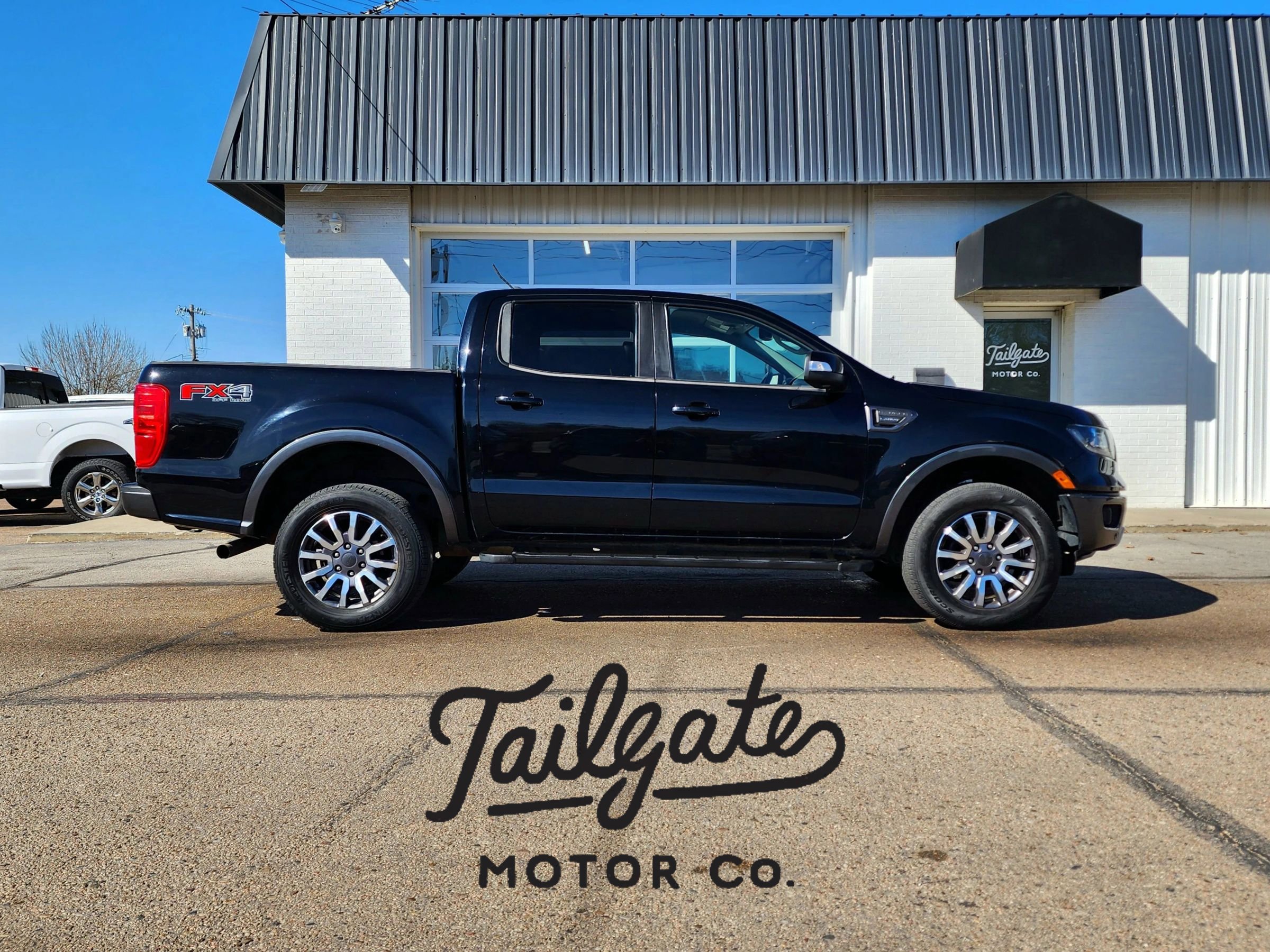 Used 2019 Ford Ranger Lariat w/ Equipment Group 501A Mid image 1