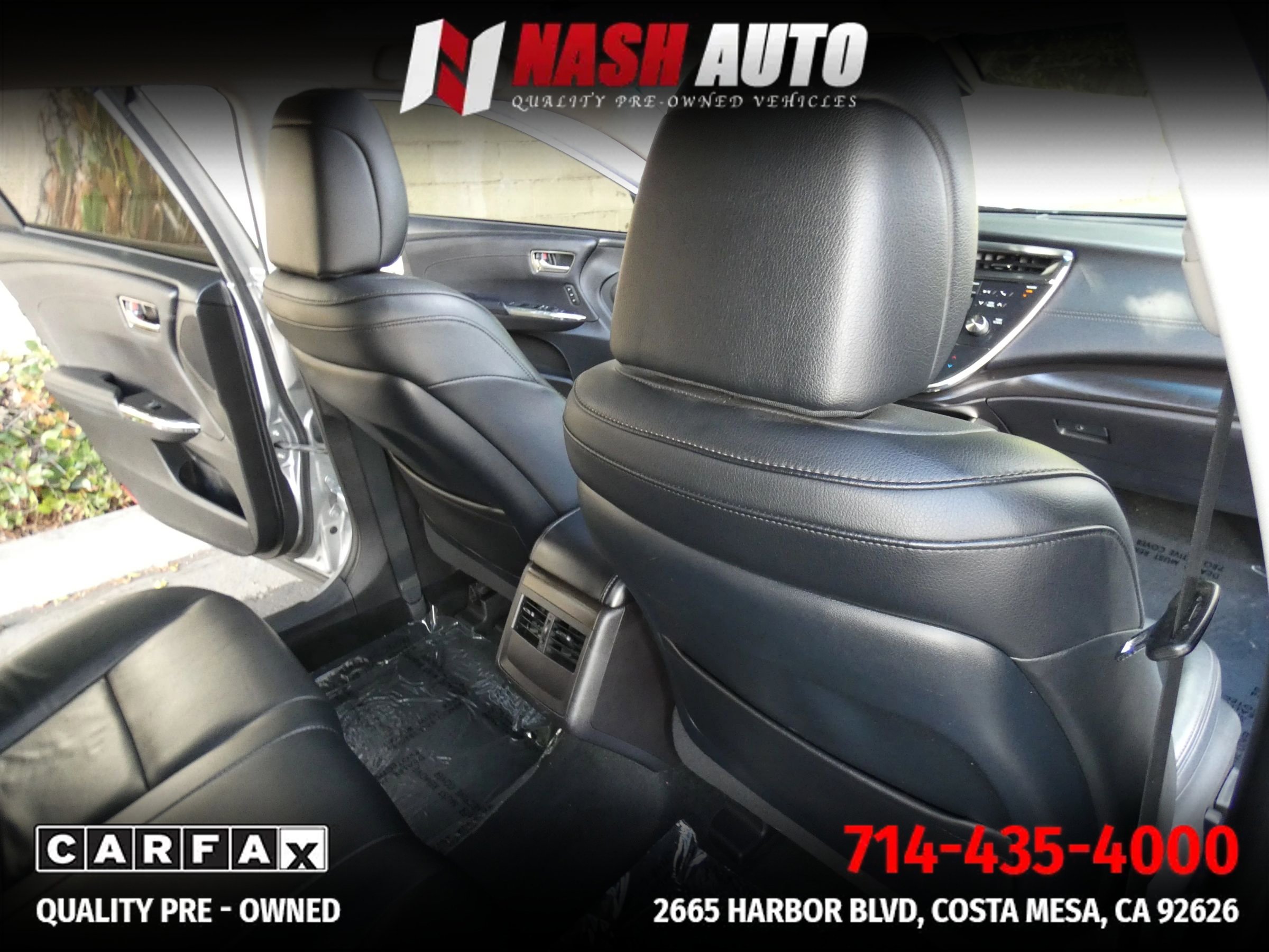 Used 2018 Toyota Avalon XLE Premium w/ Preferred Accessory Package FWD image 40
