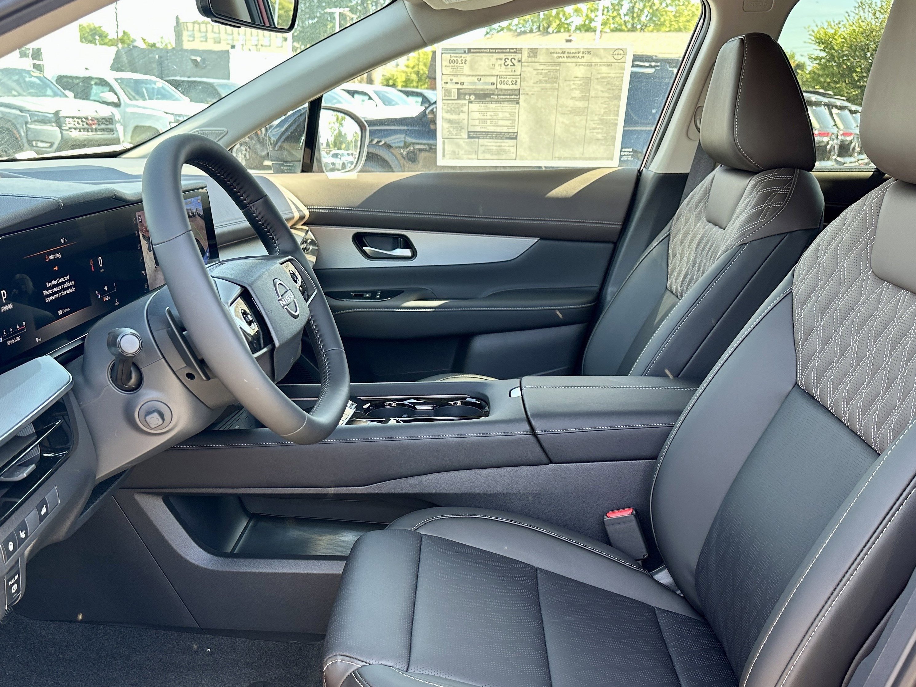New 2026 Nissan Murano Platinum image 31