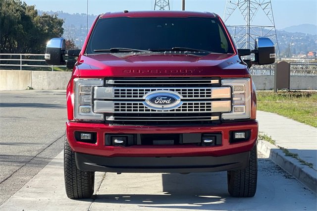 Used 2017 Ford F250 Platinum w/ Platinum Ultimate Package image 9