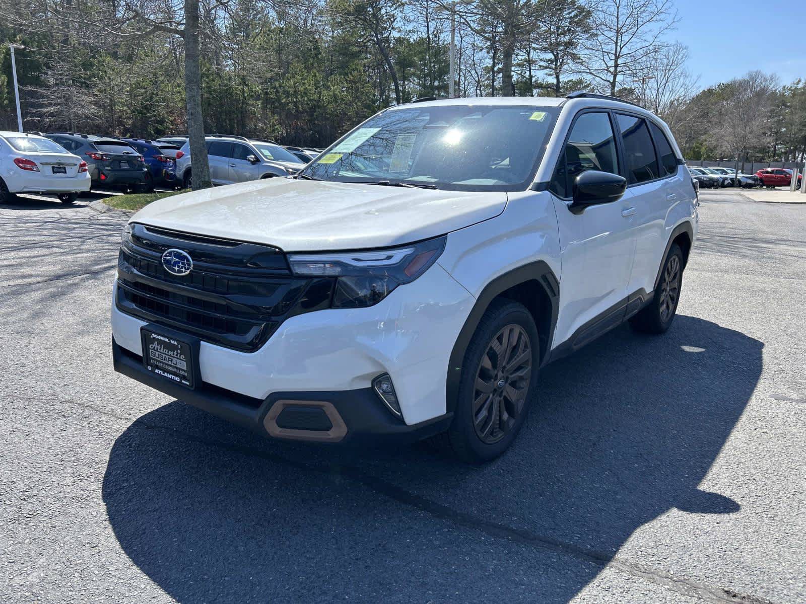 Used 2025 Subaru Forester Sport AWD/4WD image 7