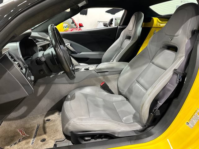 Used 2016 Chevrolet Corvette Stingray Convertible w/ 3LT Preferred Equipment Group RWD image 8