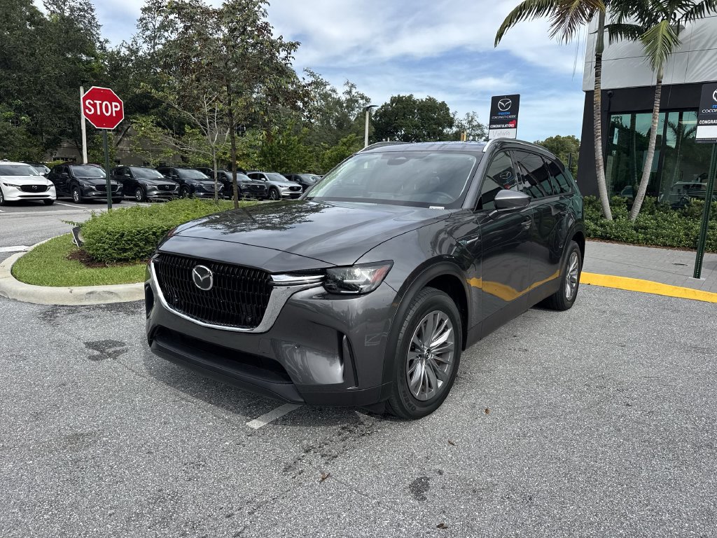 Certified 2025 MAZDA CX-90 3.3 Turbo w/ Preferred Package AWD/4WD image 9