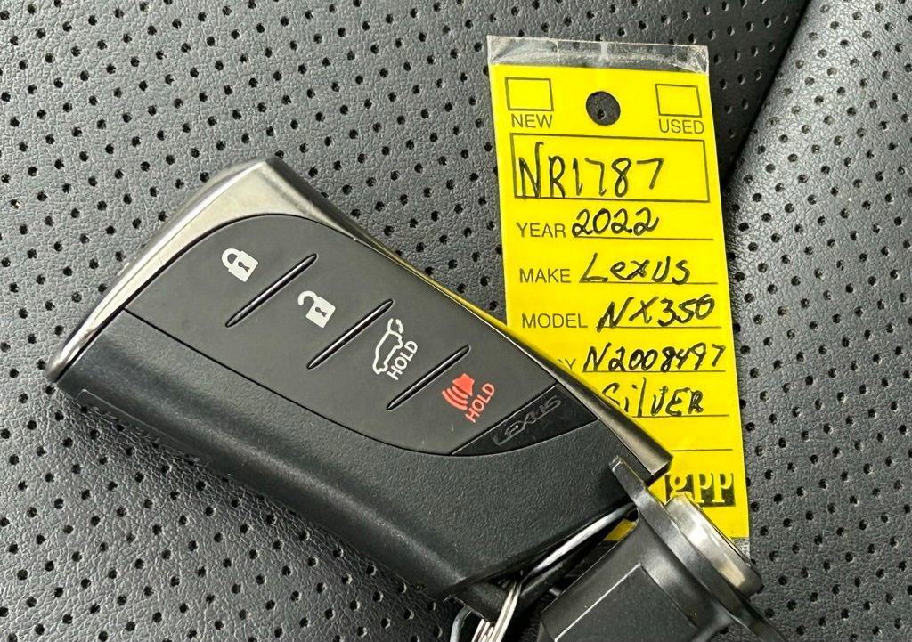 Used 2022 Lexus NX 350 AWD image 54