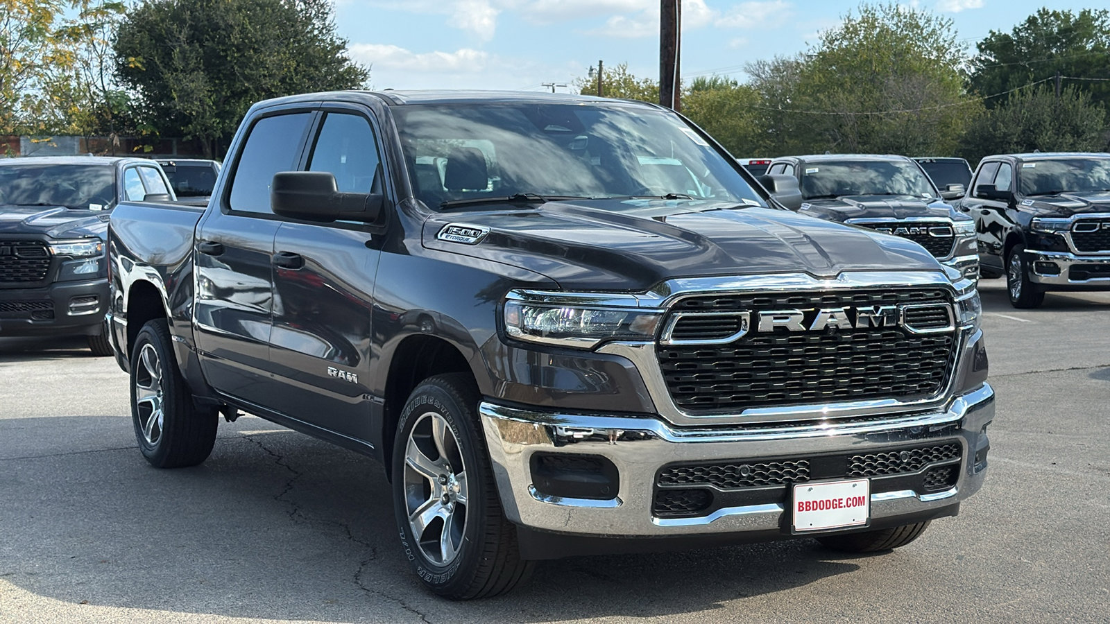 Certified 2025 RAM 1500 Tradesman image 8