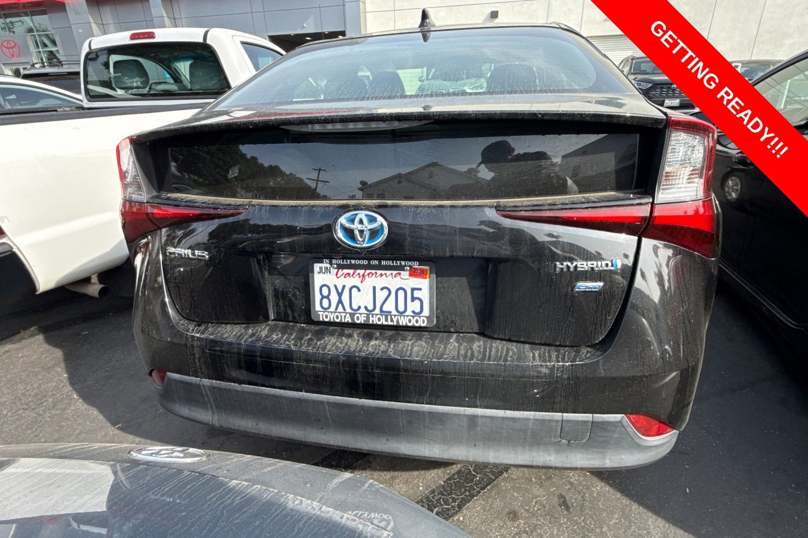 Used 2021 Toyota Prius L Eco w/ Carpet Mat Package (TMS) image 6