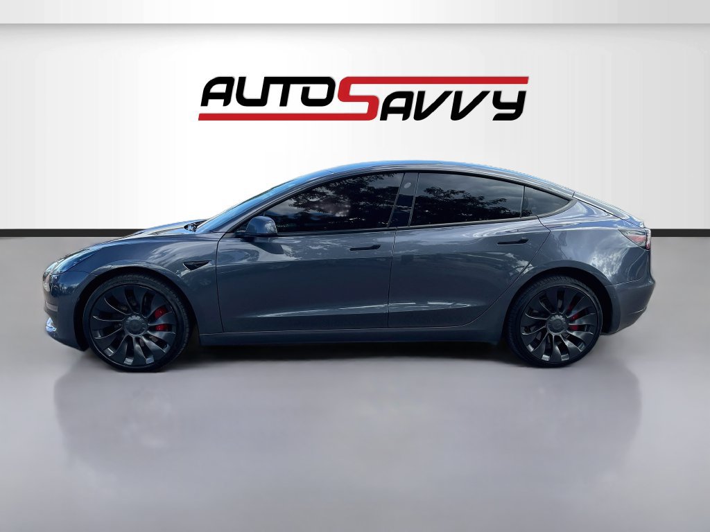 Used 2022 Tesla Model 3 Performance AWD/4WD image 4