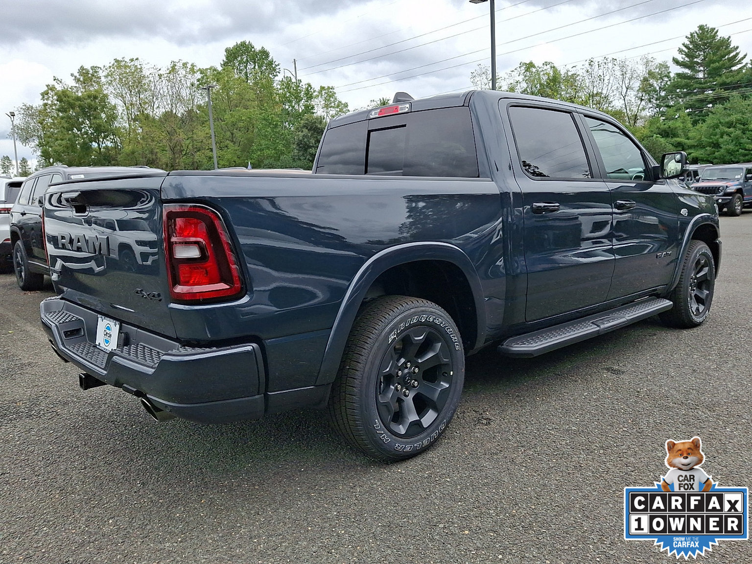 New 2026 RAM 1500 Big Horn AWD/4WD image 3