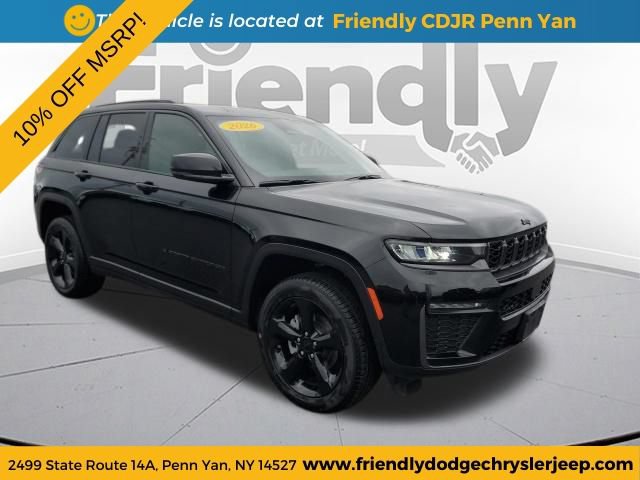 New 2026 Jeep Grand Cherokee Limited w/ Limited Altitude Package AWD/4WD image 7