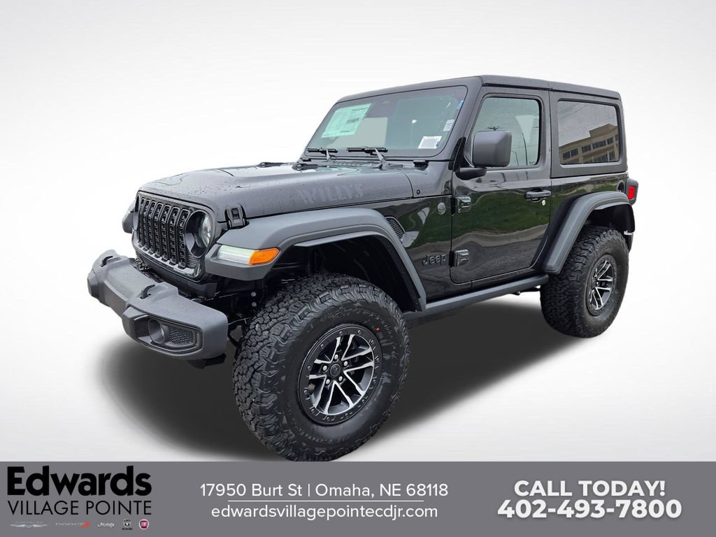New 2026 Jeep Wrangler Sport AWD/4WD image 7