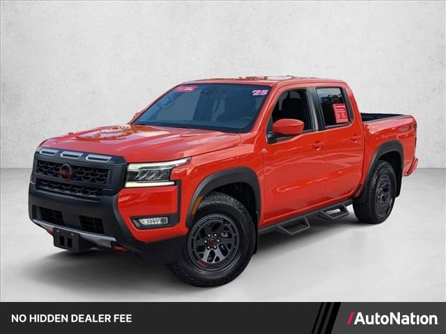 Certified 2025 Nissan Frontier Pro-X RWD video 1