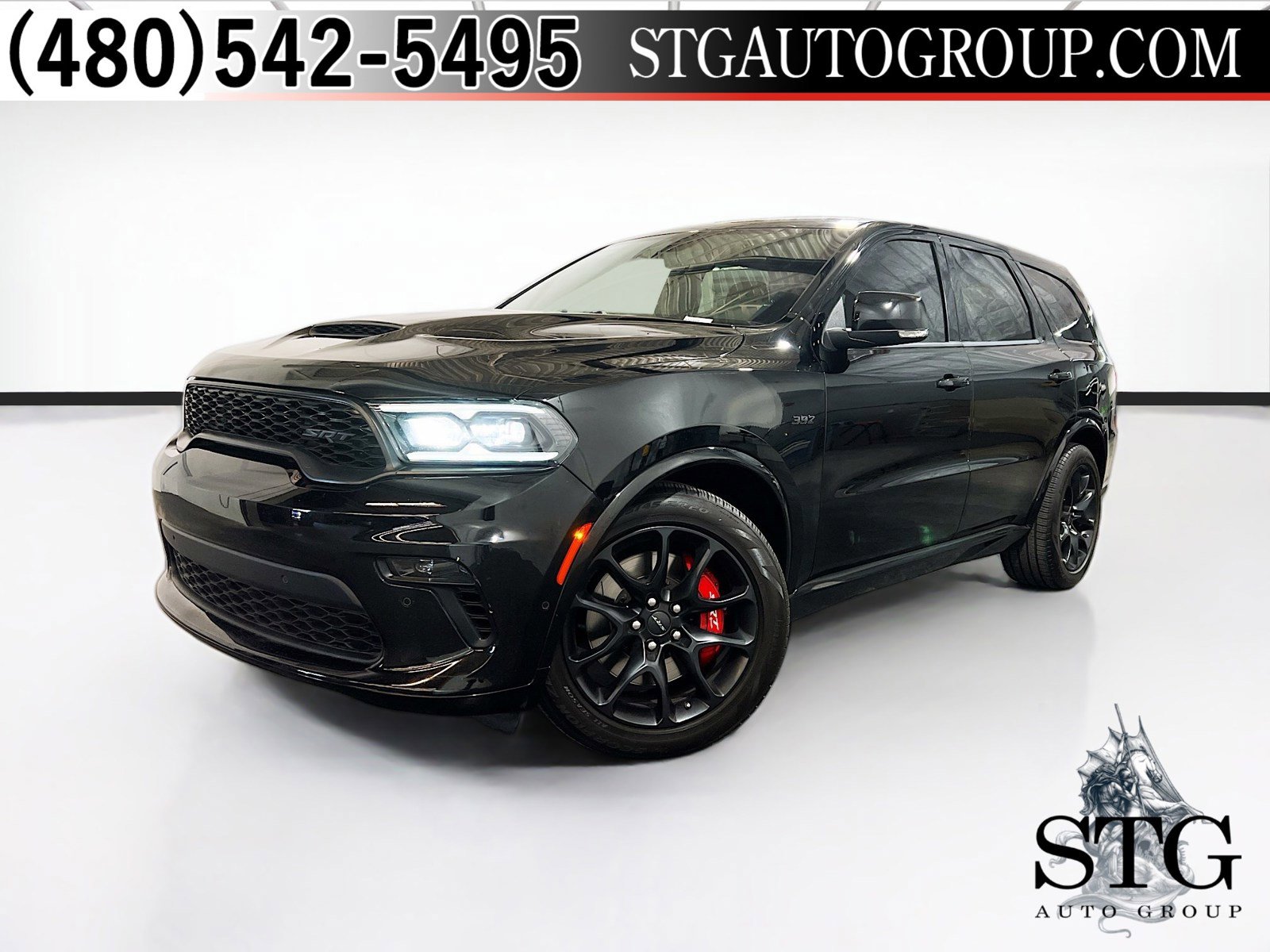 Used 2022 Dodge Durango SRT w/ Black Package