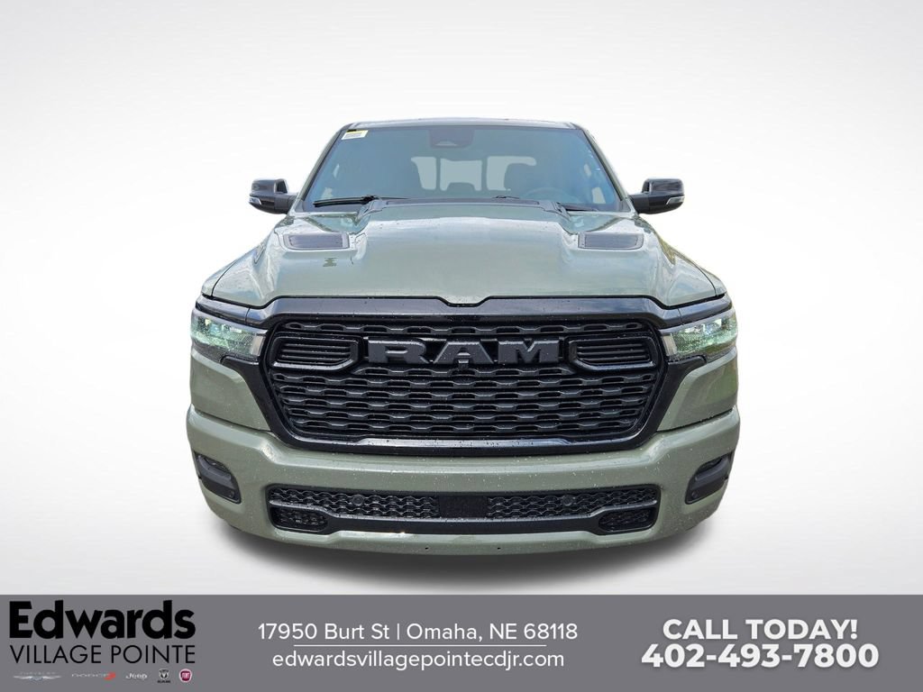 New 2026 RAM 1500 Big Horn AWD/4WD image 8