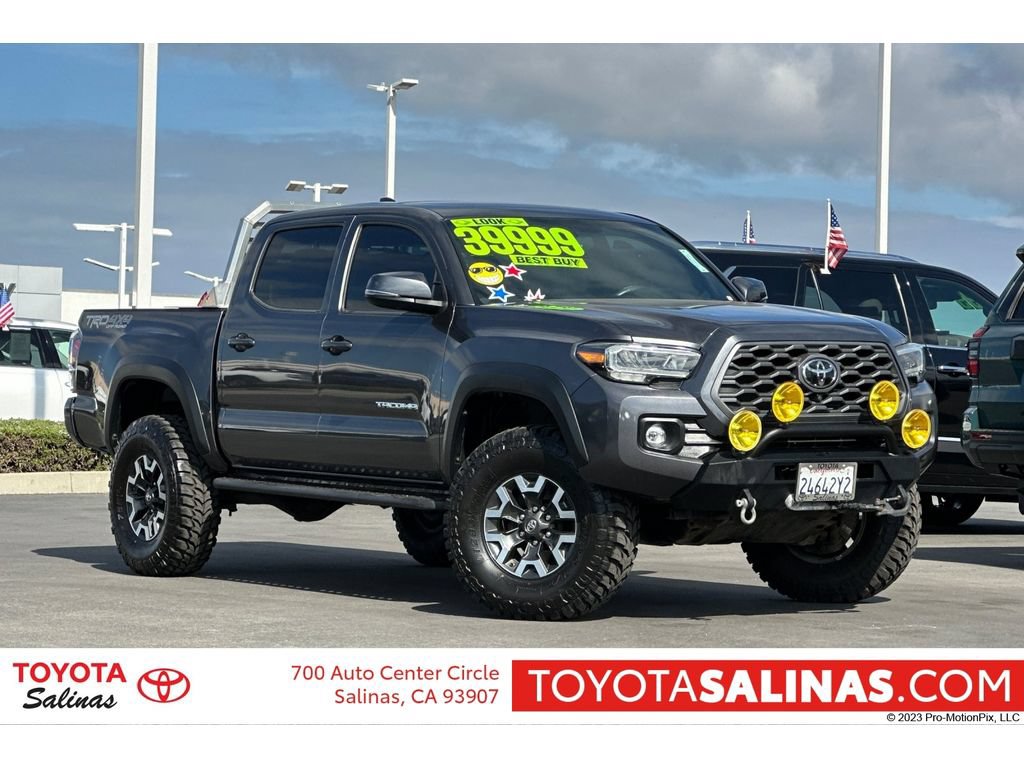 Used 2020 Toyota Tacoma TRD Off-Road w/ TRD Premium Off Road Package AWD/4WD video 1