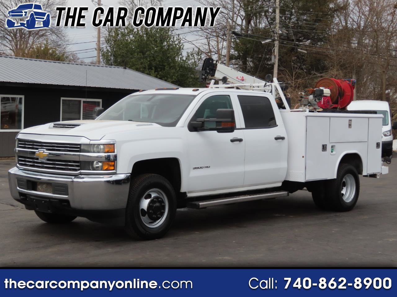 Used 2018 Chevrolet Silverado 3500 W/T w/ WT Convenience Package image 1