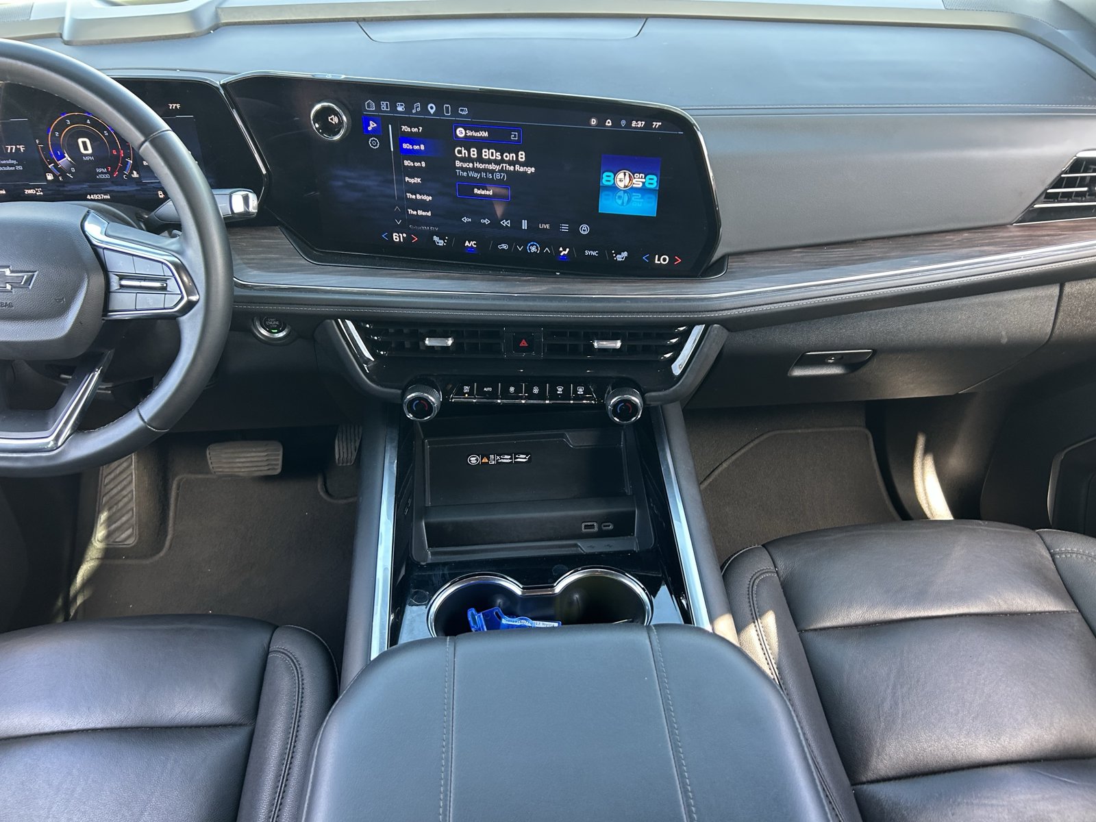 Certified 2025 Chevrolet Tahoe Z71 AWD/4WD image 16