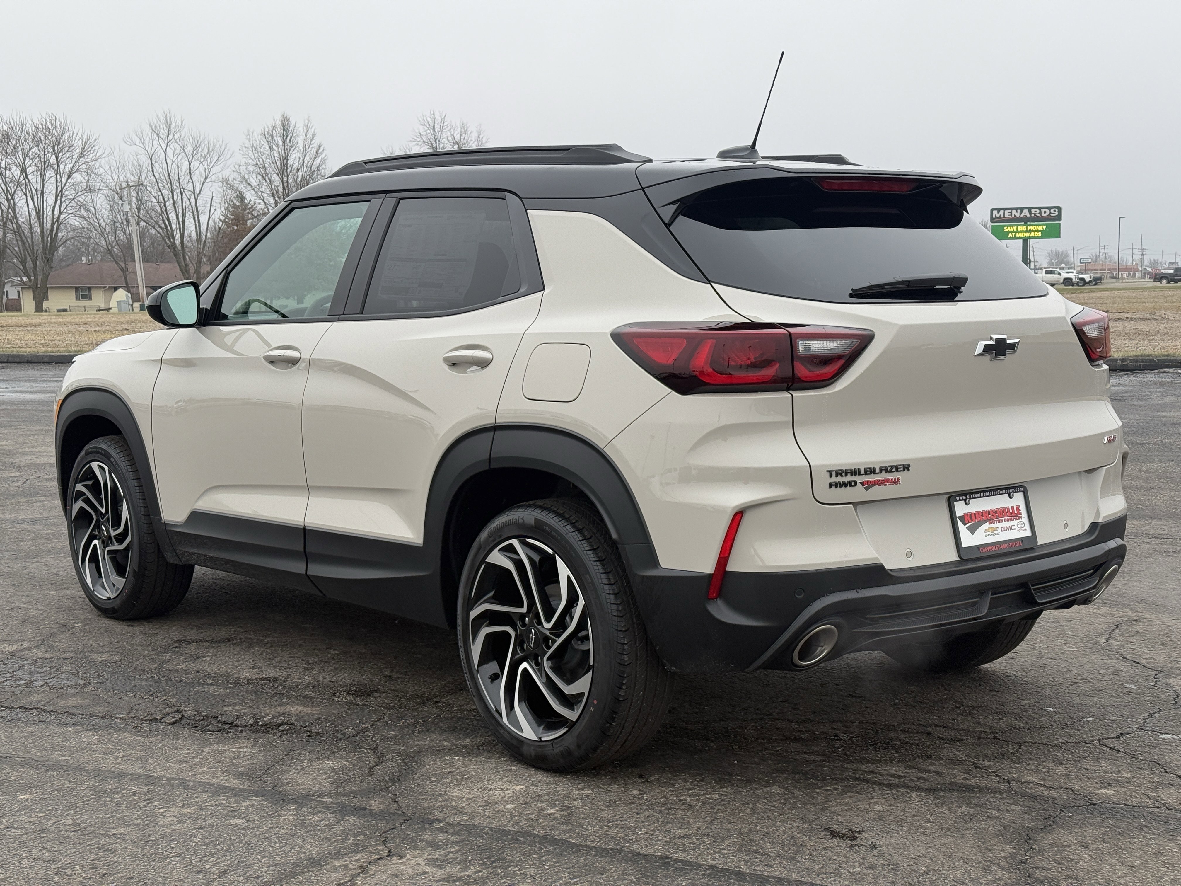New 2026 Chevrolet TrailBlazer RS w/ Convenience Package image 5